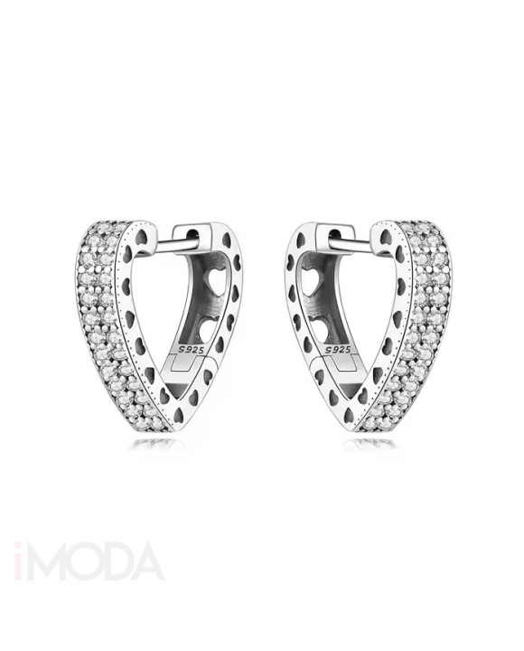 Strieborné náušnice Essence-320854-20