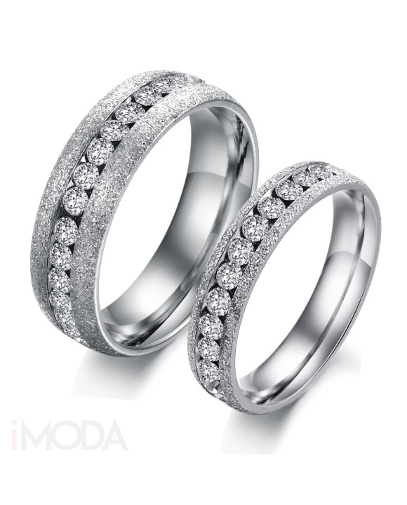 Pánska oceľová obrúčka