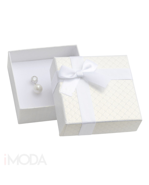 Biela darčeková krabička s mašľou-318430-20