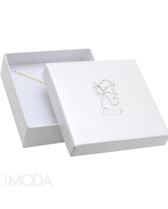 Biela darčeková krabička Anjel-318429-20