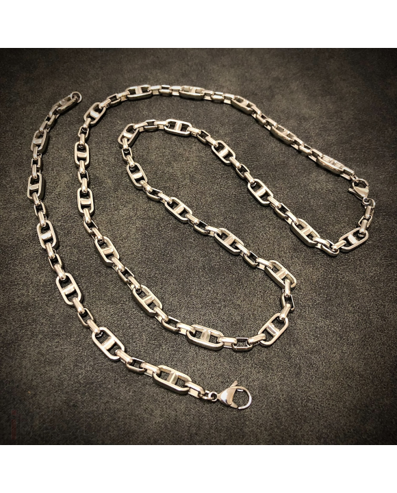 Pánska oceľová súprava BF-272796-20