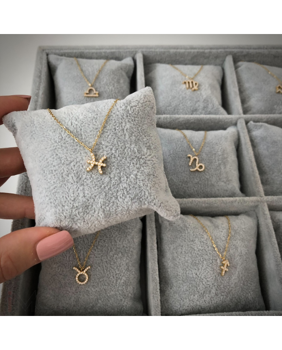 Dámsky oceľový náhrdelník Ryby-291030-20