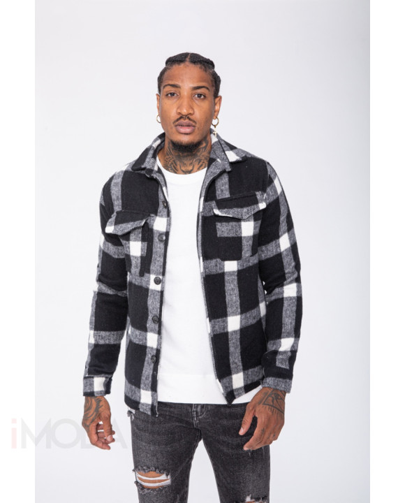 Čierno biela košeľa-253042-20