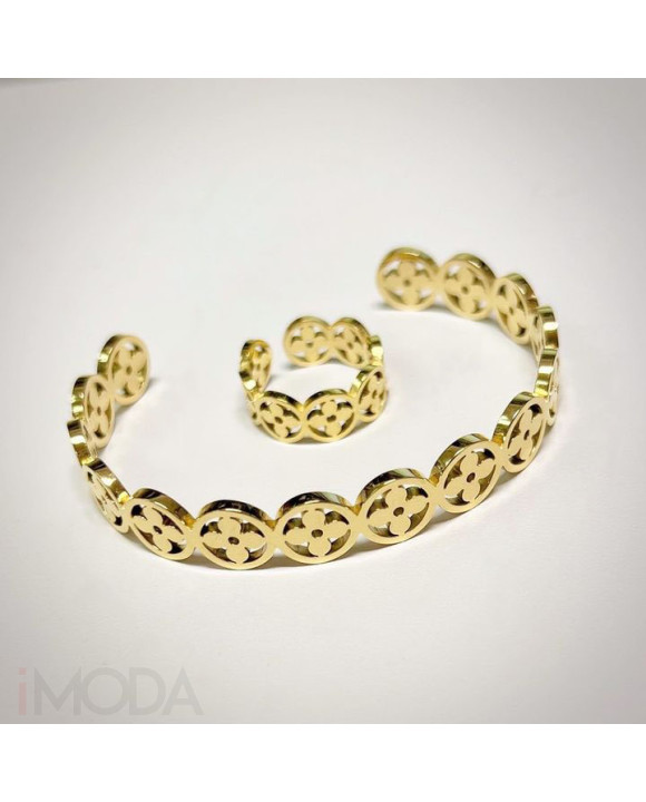 Dámska oceľová súprava-292488-20