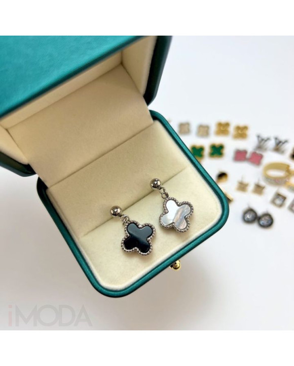 Dámske oceľové náušnice dvojfarebné-275937-20