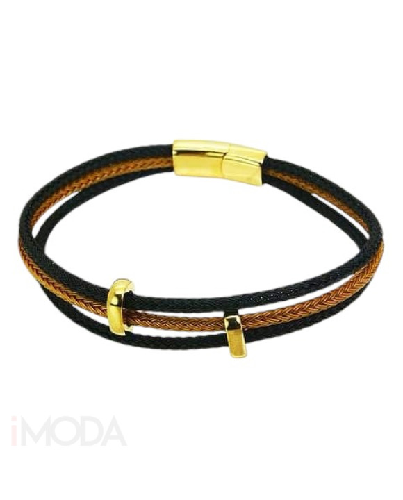 Šedý kovový náramok-311968-20