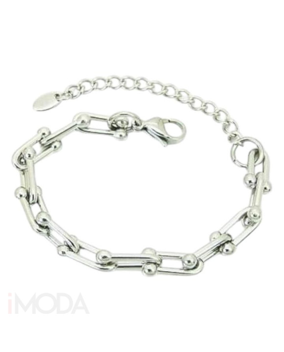 Dámsky štýlový oceľový náramok-311773-20