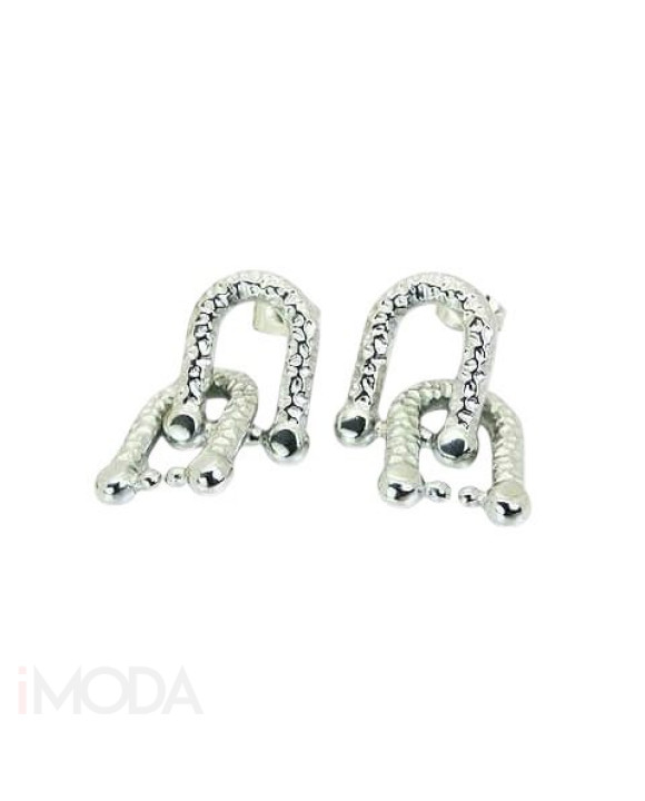 Dámsky štýlové oceľové náušnice-311646-20
