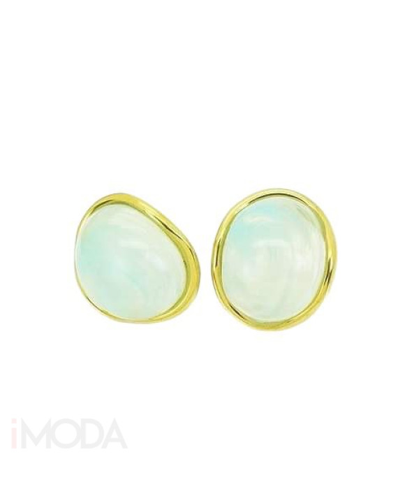 Dámske oceľové náušnice s kryštálom-311648-20