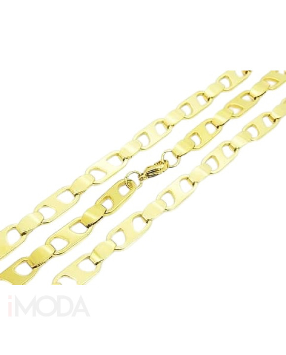 Pánska oceľová súprava pozlátená-311872-20