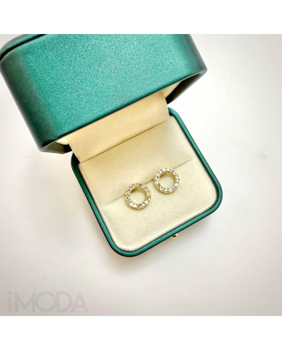 Dámske oceľové náušnice kruh-315928-20
