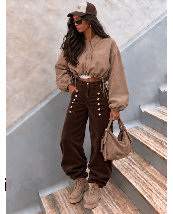 CHOCO nohavice NAPOLEON-330804-20