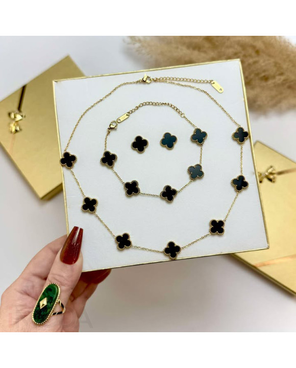 Dámska oceľová súprava s krabičkou-295609-20