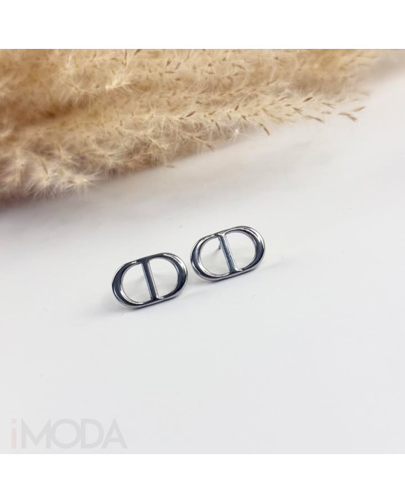 Dámske oceľové náušnice-318220-20