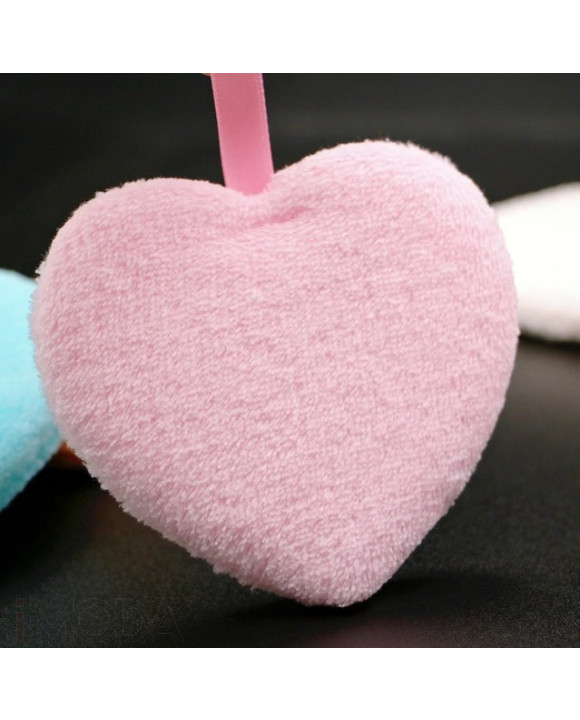 Ružová čistiaca hubka na tvár-245828-20