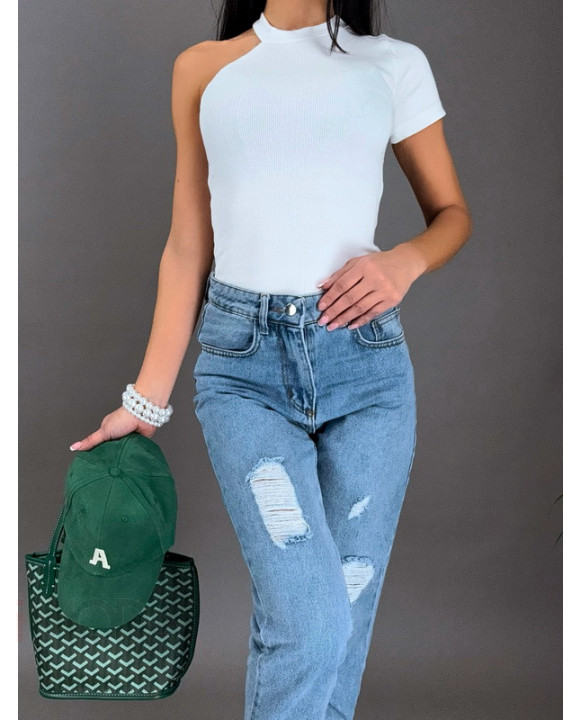 Biely asymetrický top-315731-20