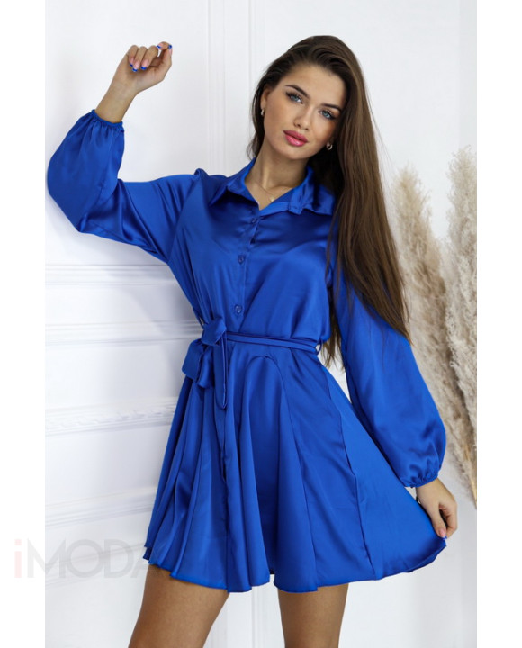 Modré saténové šaty-278501-20