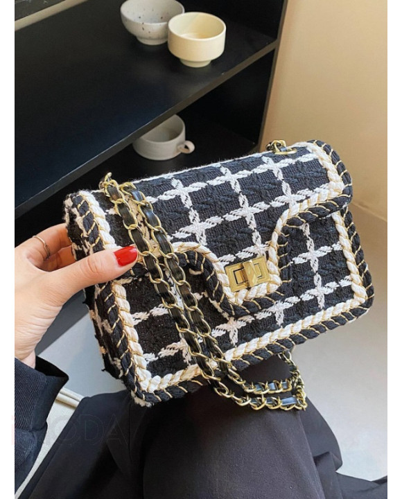 Čierno-biela kabelka-277787-20