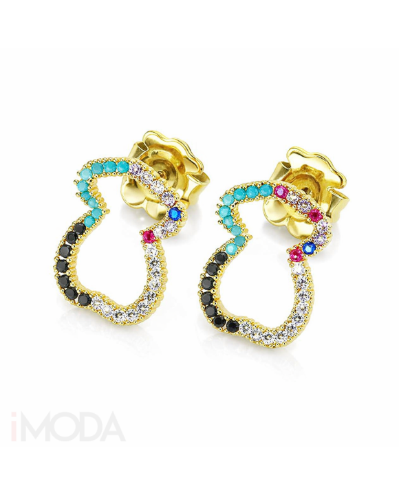 Oceľové náušnice macko-321531-20