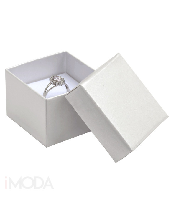 Biela papierová darčeková krabička-278218-20