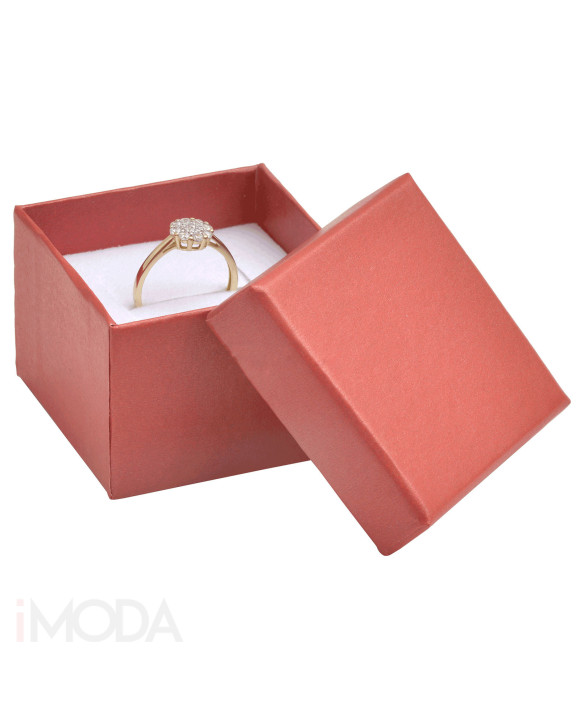 Červená papierová darčeková krabička-278235-20