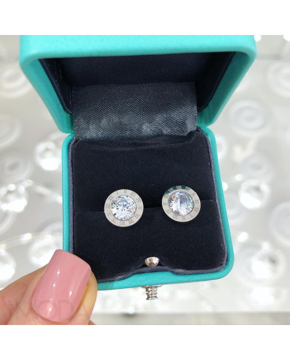 Náušnice z chirurgickej ocele-230009-20