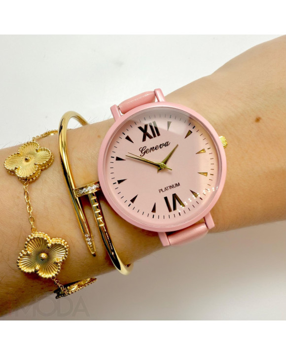 Dámske ružové hodinky-323095-20