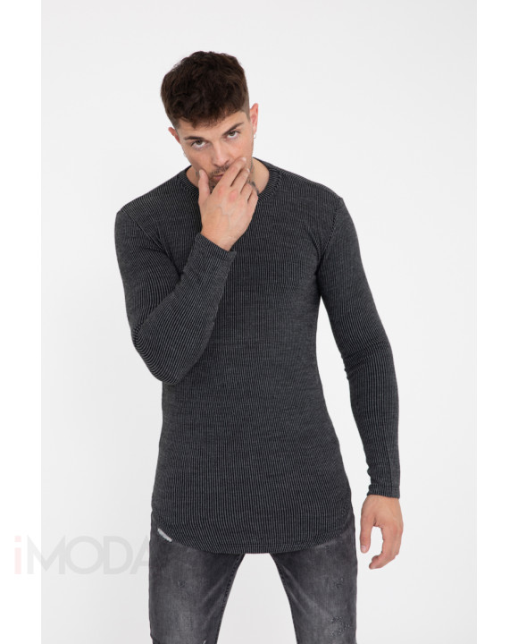 Sivé tričko-244668-20