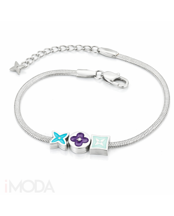 Dámsky náramok s príveskami-321924-20