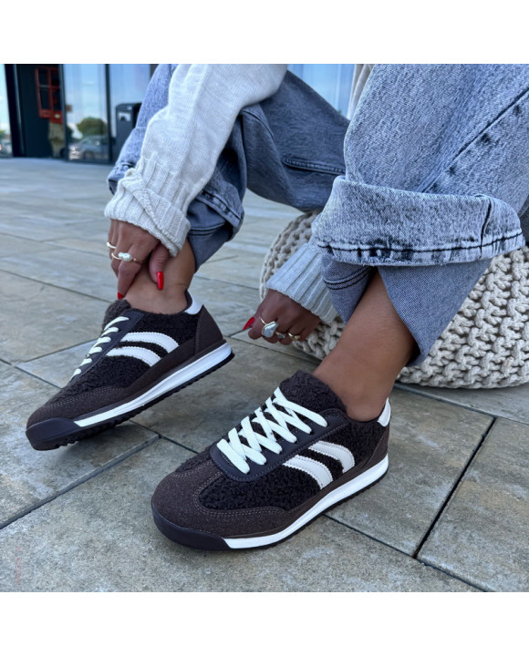 HNEDÉ TENISKY-321313-20