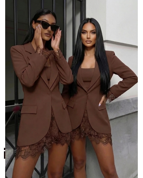 CHOCCO sako s čipkou-329845-20