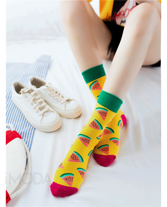 Vzorované ponožky-223447-20