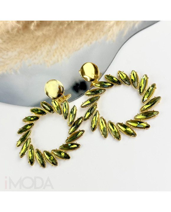 Dámske oceľové náušnice visiace-321552-20