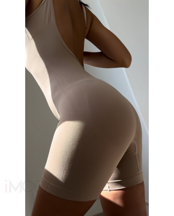 Béžové sťahujúce spodné prádlo-304554-20