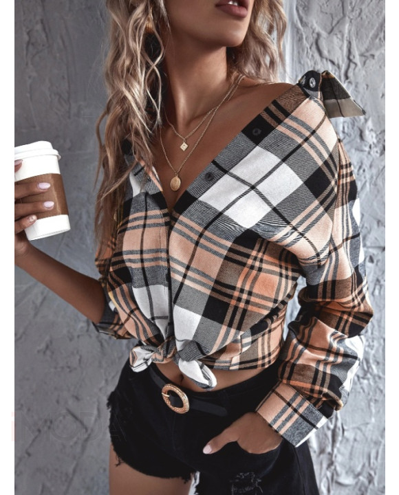 Károvana košeľa-322851-20