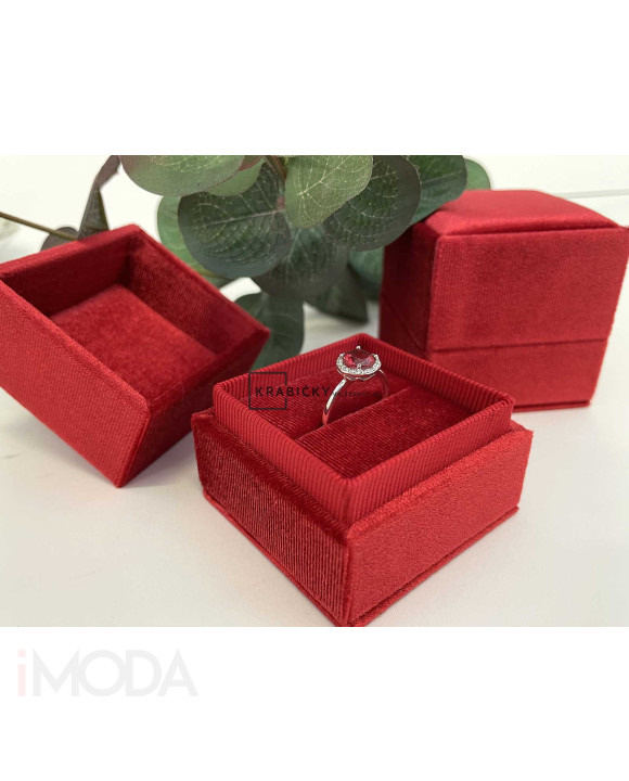 Zamatová darčeková krabička-278351-20