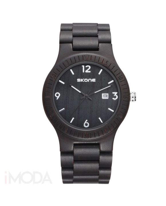 Drevené hodinky SKONE-161906-20