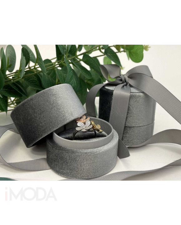 Zamatová krabička s mašľou-278349-20