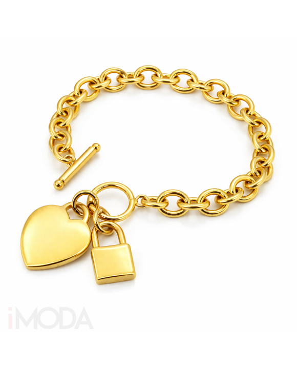 Dámsky oceľový náramok-322014-20