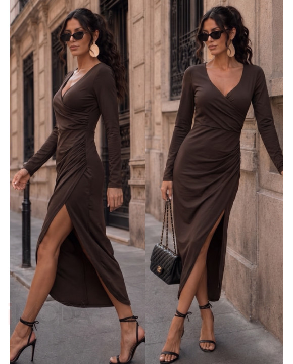 CHOCCO dlhé šaty-329873-20