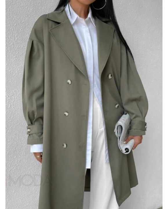 Zelený dlhý plášť-291466-20