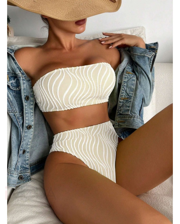 Béžové dvojdielne plavky-316665-20