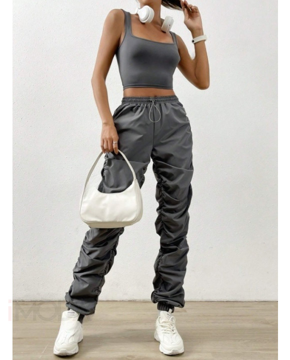 Sivý športový komplet-309463-20