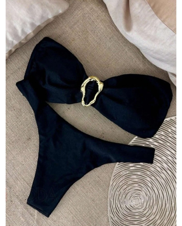 Čierne dvojdielne plavky-316772-20