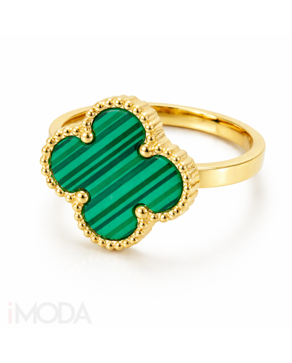 Oceľový prsteň zelený-279449-20