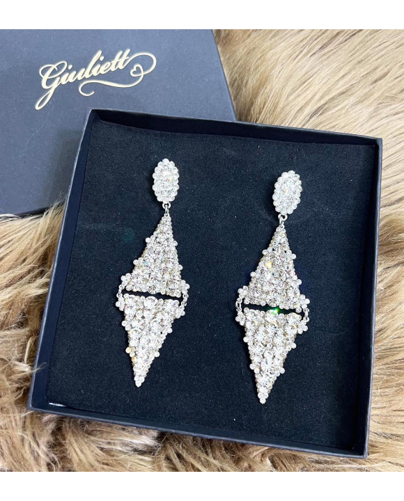 Giuliett Vittoria Czech Crystal Silver-196544-20