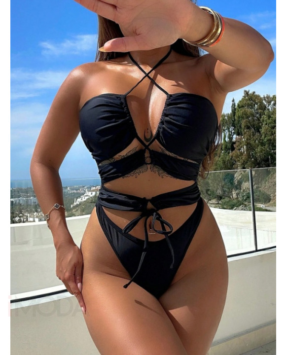 ČIERNE JEDNODIELNE PLAVKY-317031-20