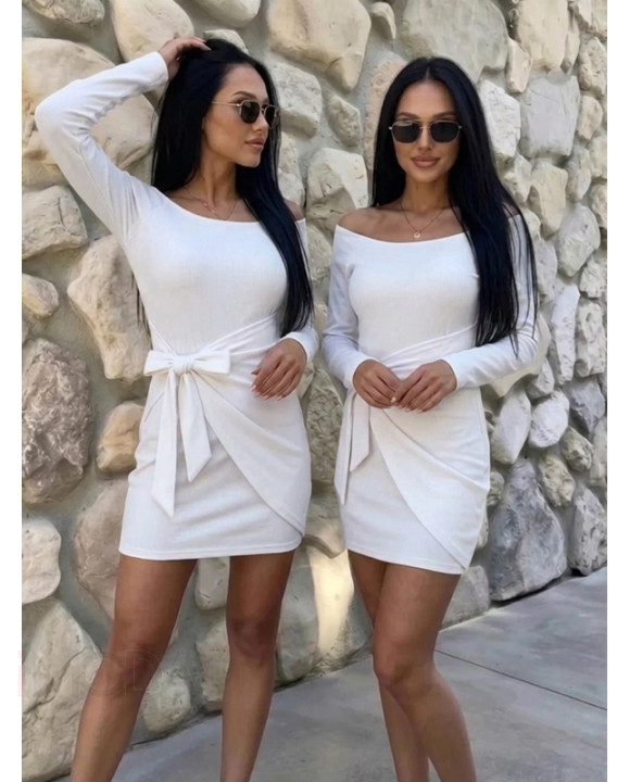 Biele šaty so zavinovacou sukňou-329532-20