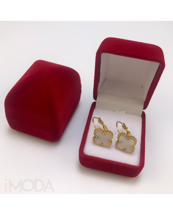 Dámske oceľové náušnice pozlátené-265325-20