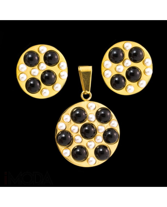 Dámska oceľová súprava-102794-20